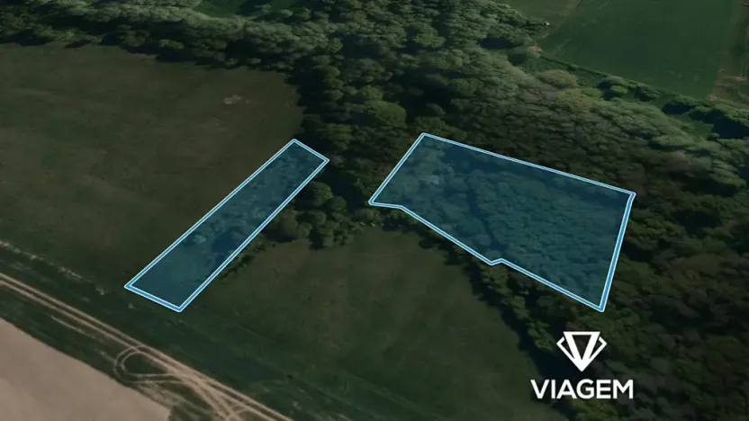 Prodej podílu lesa, Zlín, 1077 m2