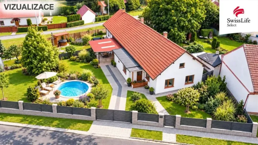 Prodej rodinného domu, Stojice, 134 m2