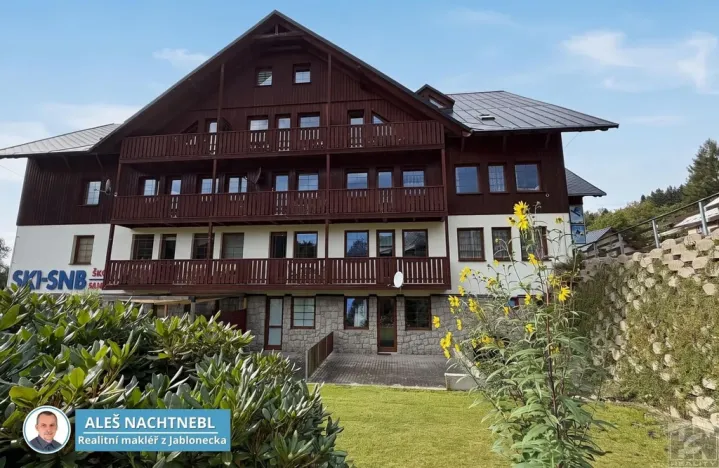 Prodej bytu 1+kk, Albrechtice v Jizerských horách, 30 m2