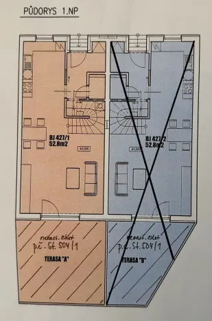 Prodej bytu 3+kk, Nové Strašecí, Molkova, 120 m2