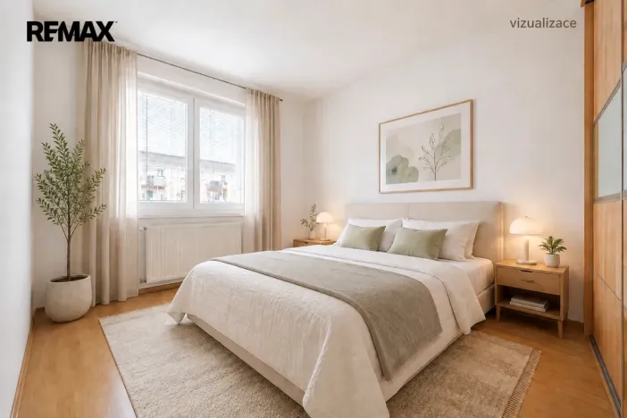 Prodej bytu 2+1, Praha - Horní Počernice, Dandova, 58 m2