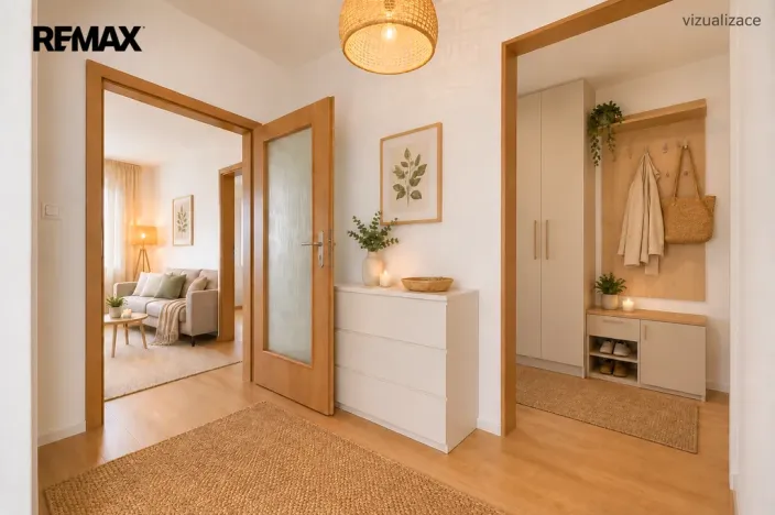 Prodej bytu 2+1, Praha - Horní Počernice, Dandova, 58 m2