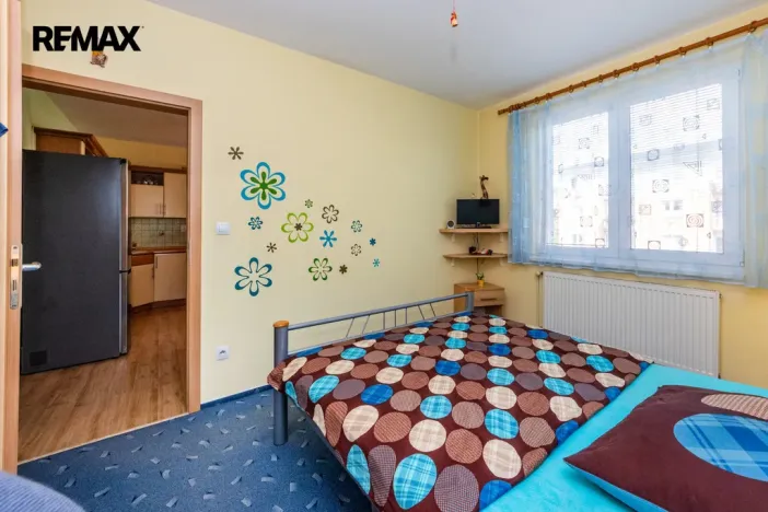 Prodej bytu 2+1, Praha - Horní Počernice, Dandova, 58 m2