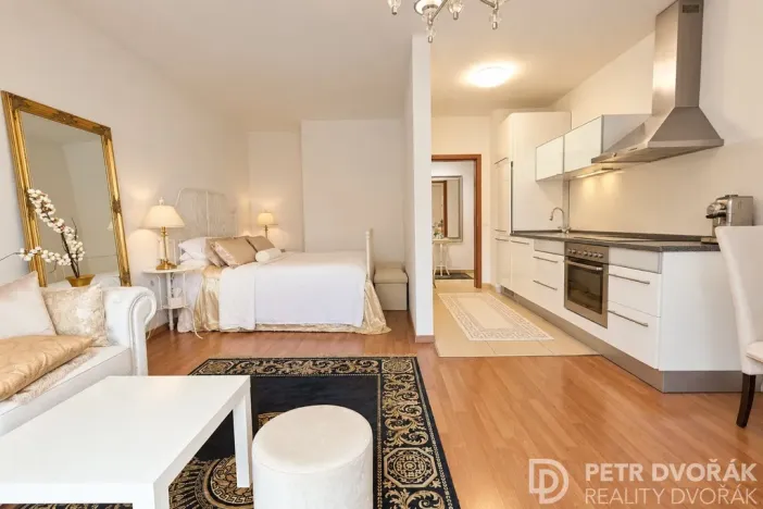 Prodej bytu 1+kk, Praha - Košíře, Plzeňská, 36 m2