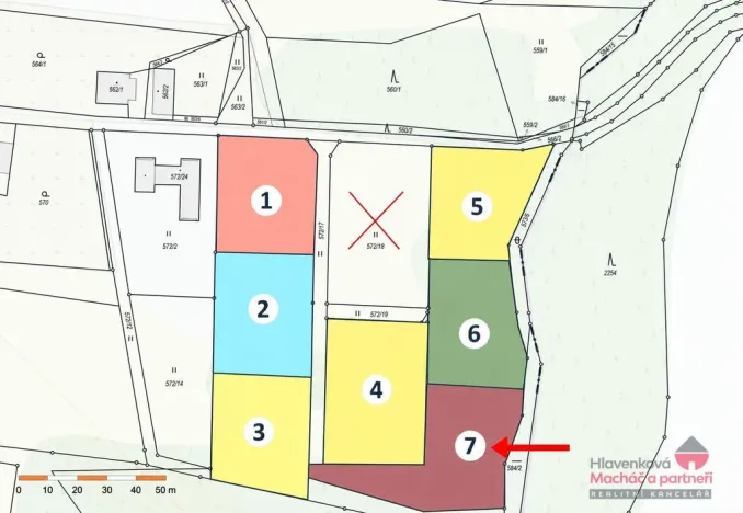 Prodej pozemku pro bydlení, Český Těšín - Dolní Žukov, Rakovec, 1136 m2