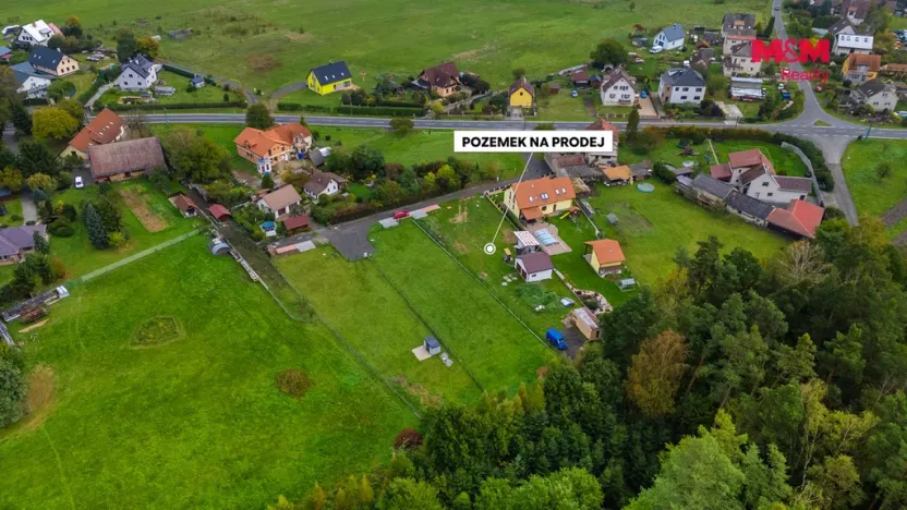 Prodej pozemku pro bydlení, Žďár - Žehrov, 1219 m2