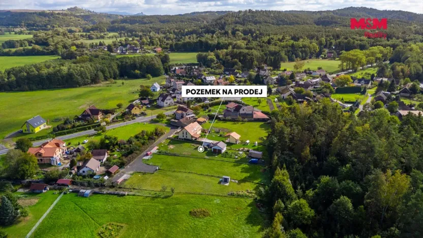 Prodej pozemku pro bydlení, Žďár - Žehrov, 1219 m2
