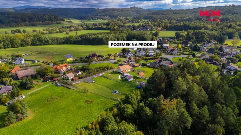 Prodej pozemku pro bydlení, Žďár - Žehrov, 1219 m2