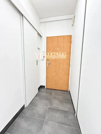 Pronájem bytu 1+kk, Brno, Oderská, 35 m2
