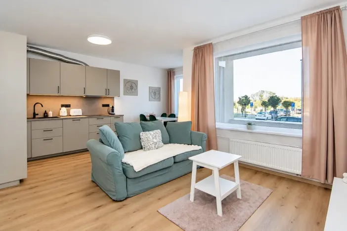 Pronájem bytu 2+kk, Praha - Lipence, Oddechová, 61 m2