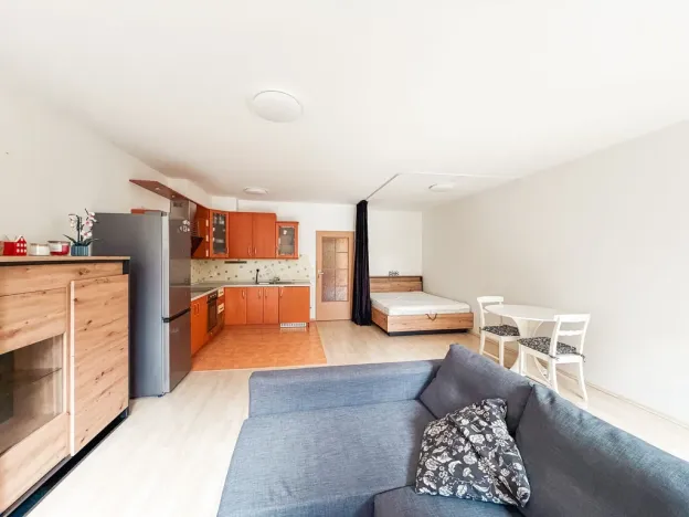 Pronájem bytu 1+kk, Praha - Letňany, Chotěšovská, 48 m2