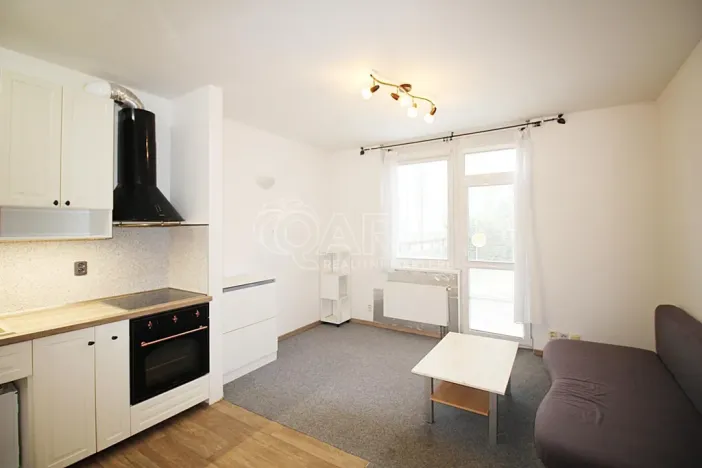 Pronájem bytu 2+kk, Praha - Hlubočepy, Högerova, 43 m2