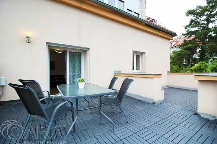 Pronájem bytu 3+kk, Praha - Podolí, Dvorecká, 80 m2