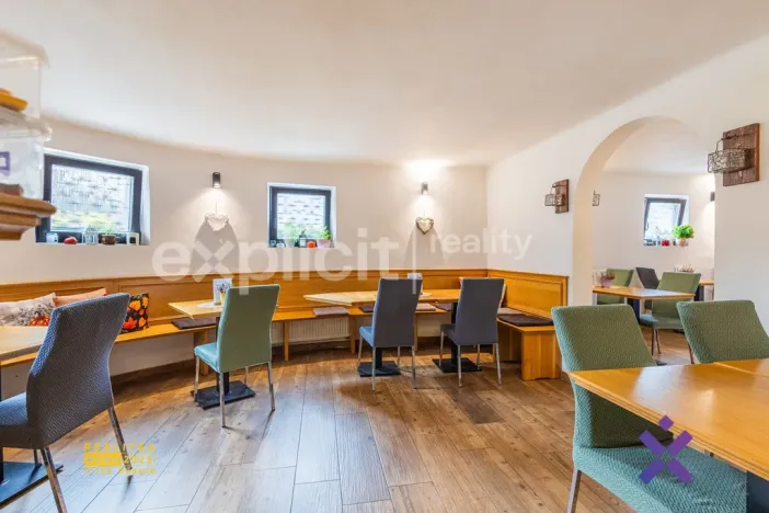 Prodej restaurace, Napajedla, Na Kapli, 55 m2