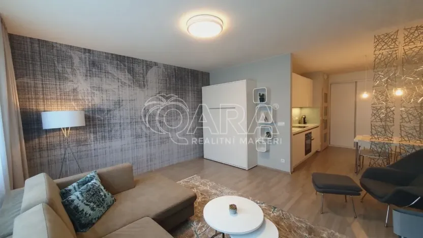 Pronájem bytu 1+kk, Praha - Stodůlky, Petržílkova, 42 m2