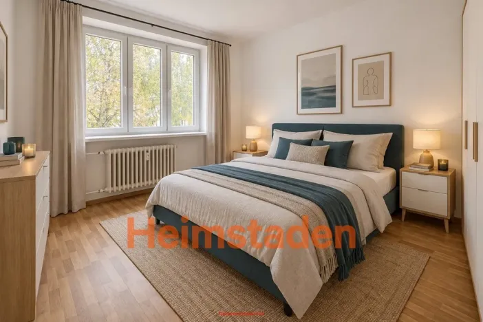 Pronájem bytu 2+1, Karviná - Nové Město, Cihelní, 57 m2