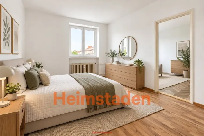 Pronájem bytu 2+1, Ostrava - Poruba, Komenského, 59 m2