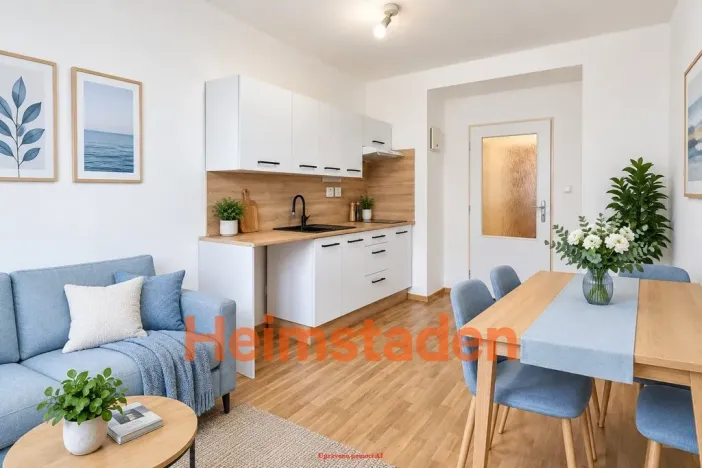 Pronájem bytu 1+kk, Havířov - Město, Hlavní třída, 18 m2