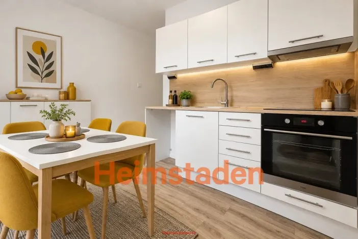 Pronájem bytu 2+1, Karviná - Nové Město, Janského, 51 m2