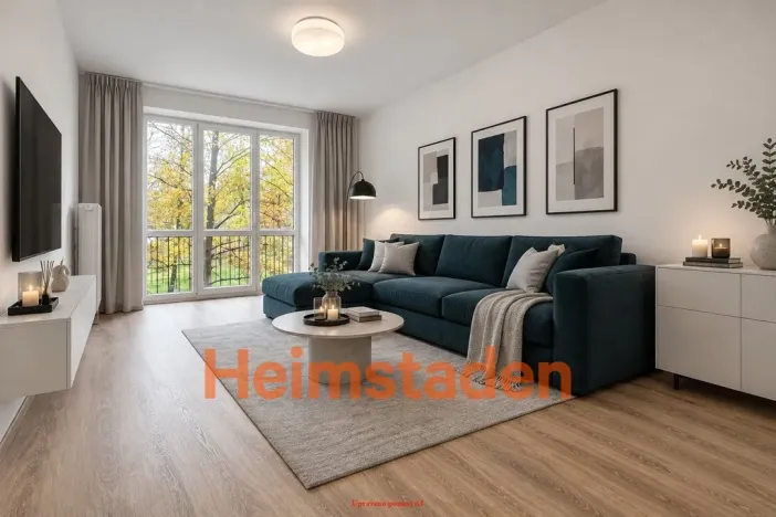 Pronájem bytu 3+1, Karviná - Nové Město, Fibichova, 73 m2