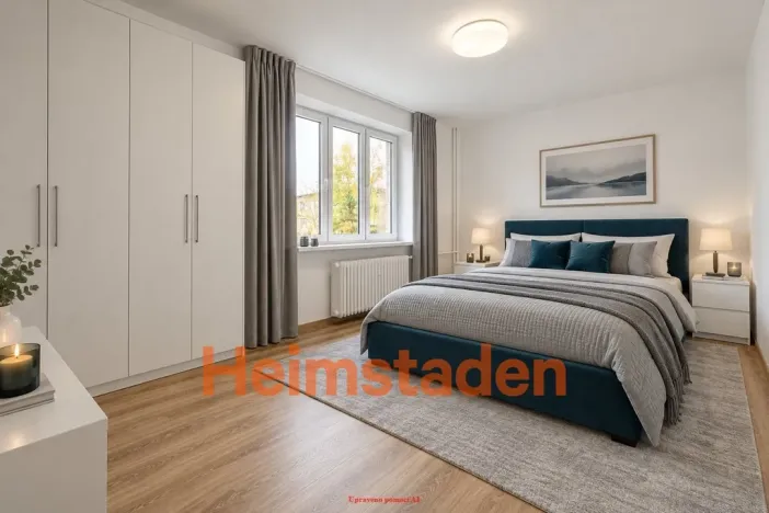 Pronájem bytu 3+1, Karviná - Nové Město, Fibichova, 73 m2