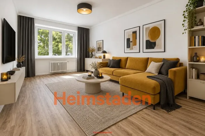 Pronájem bytu 2+1, Karviná - Nové Město, Čapkova, 55 m2