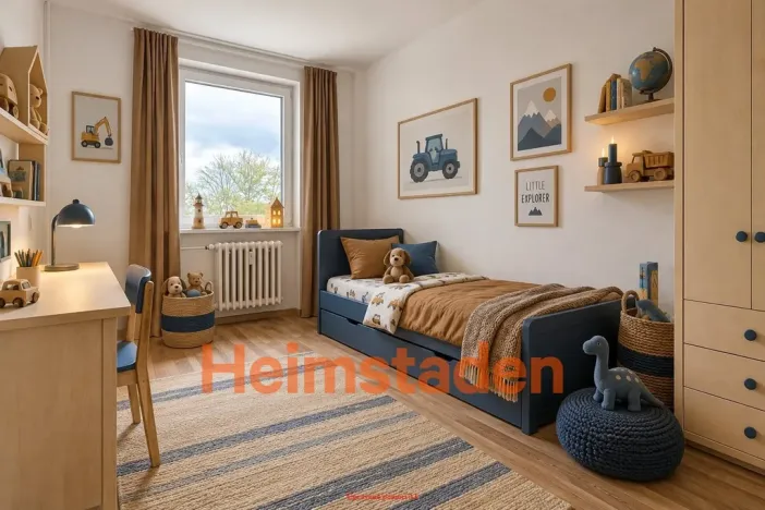 Pronájem bytu 4+kk, Karviná - Nové Město, Tovární, 89 m2