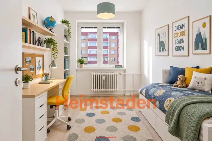 Pronájem bytu 3+1, Orlová - Lutyně, Školní, 61 m2