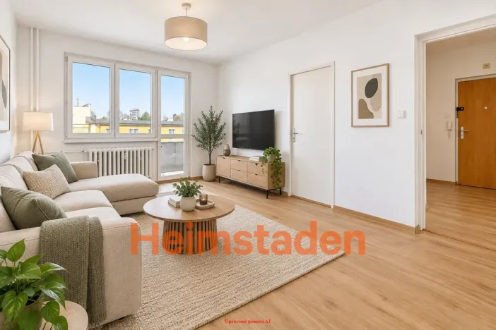 Pronájem bytu 3+1, Havířov - Město, Sukova, 70 m2