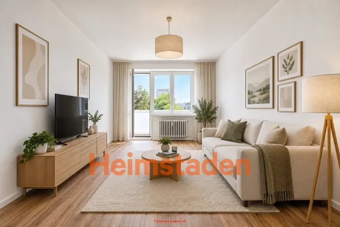 Pronájem bytu 2+1, Havířov - Město, Dlouhá třída, 53 m2