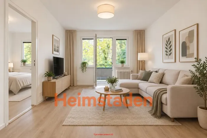 Pronájem bytu 3+1, Havířov - Město, Hakenova, 70 m2