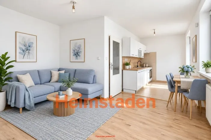 Pronájem bytu 2+kk, Havířov - Šumbark, Slovenského národního povstání, 38 m2