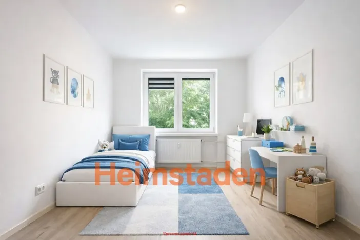 Pronájem bytu 3+1, Ostrava - Poruba, Dělnická, 68 m2