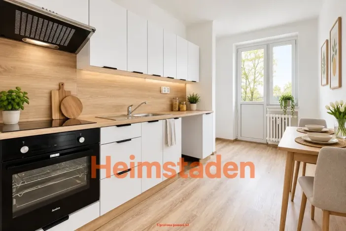 Pronájem bytu 3+1, Ostrava - Poruba, Dělnická, 68 m2