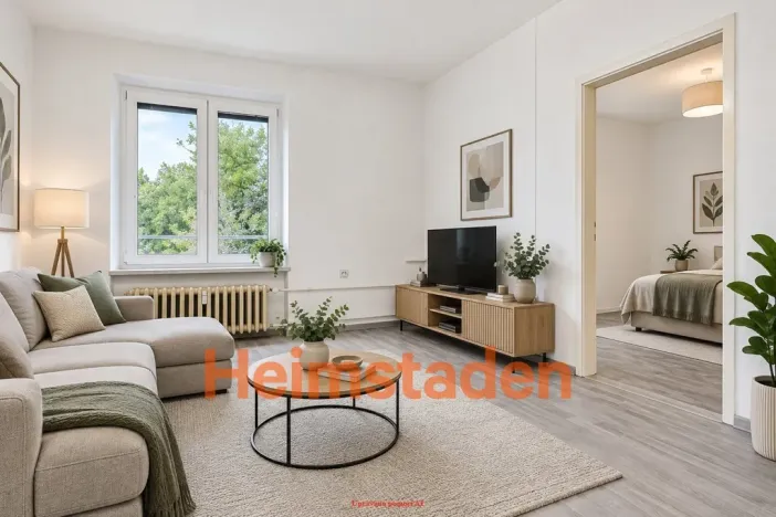 Pronájem bytu 2+1, Ostrava - Poruba, Čs. exilu, 56 m2