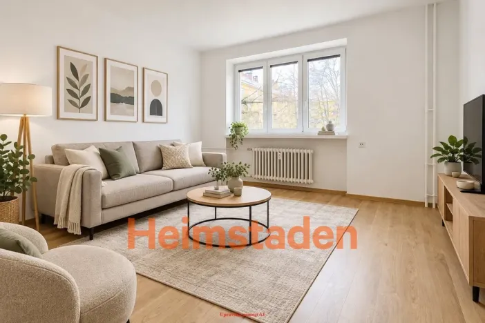 Pronájem bytu 1+1, Ostrava - Poruba, Opavská, 38 m2