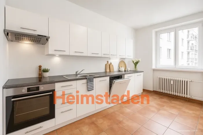 Pronájem bytu 1+1, Ostrava - Poruba, Opavská, 38 m2