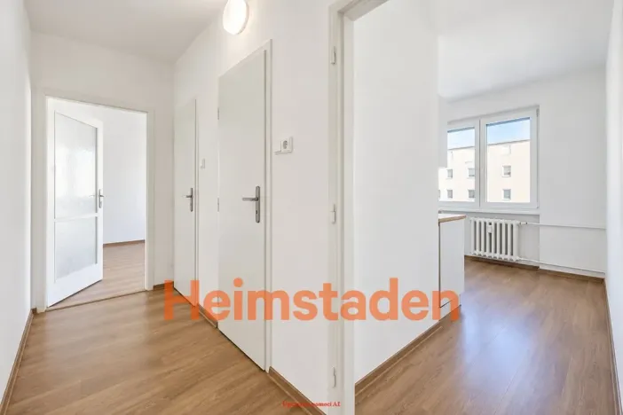 Pronájem bytu 2+1, Ostrava - Poruba, Nálepkova, 51 m2