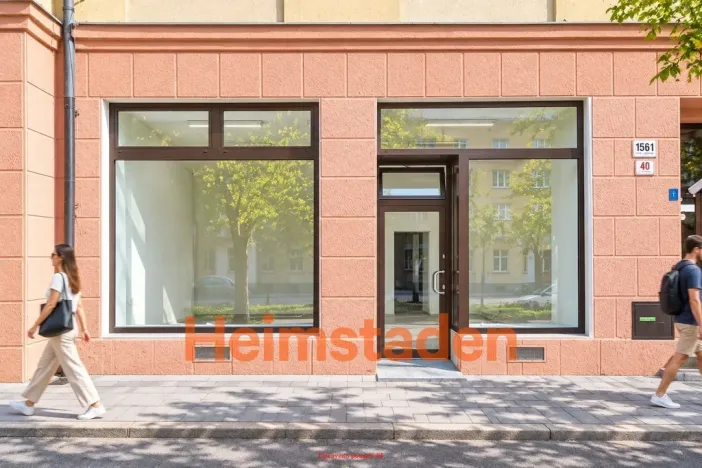 Pronájem obchodního prostoru, Karviná - Nové Město, tř. Osvobození, 65 m2