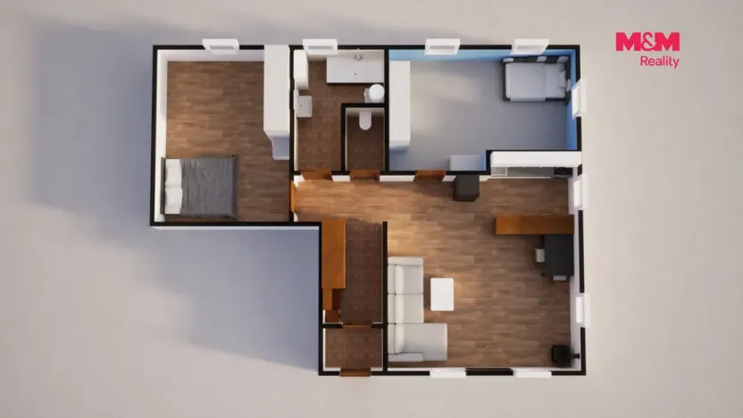 Prodej bytu 3+kk, Liberec - Liberec XXXIII-Machnín, Heřmánková, 70 m2