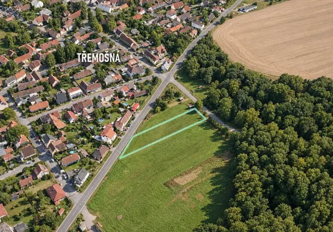 Prodej pozemku pro bydlení, Třemošná, 1567 m2