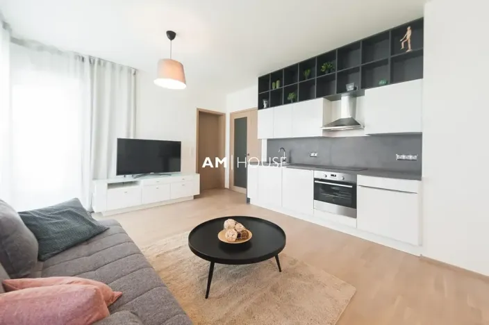 Pronájem bytu 2+kk, Praha - Holešovice, Sanderova, 49 m2