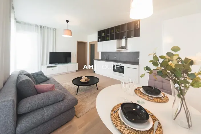 Pronájem bytu 2+kk, Praha - Holešovice, Sanderova, 49 m2