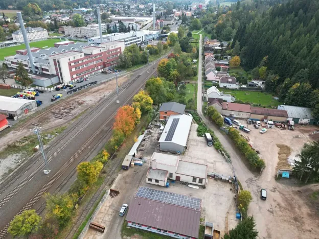 Prodej výrobních prostor, Hronov, 600 m2