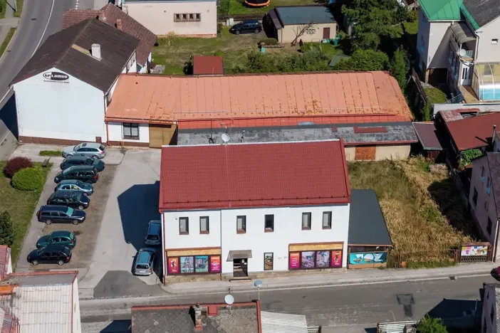 Prodej rodinného domu, Úpice, Puškinova, 406 m2