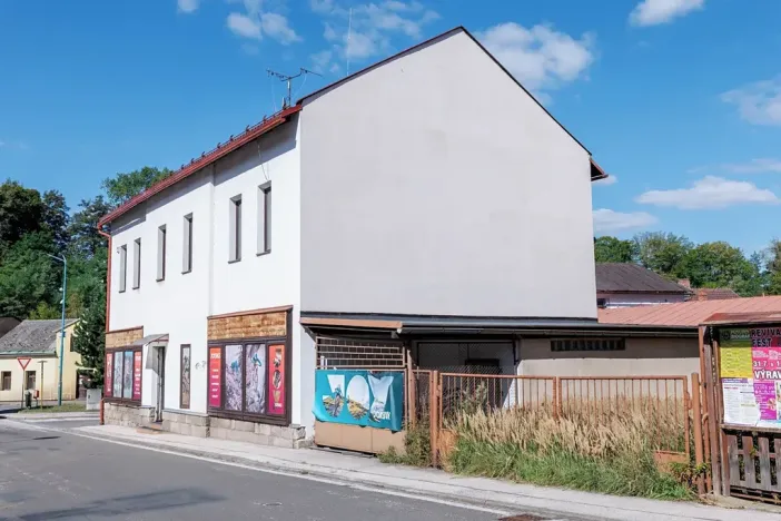 Prodej obchodního prostoru, Úpice, Puškinova, 406 m2