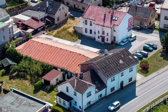 Prodej skladu, Úpice, Palackého, 836 m2