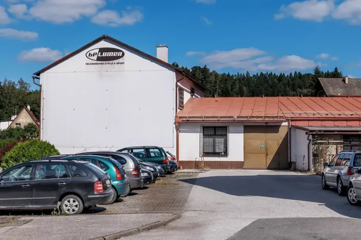 Prodej obchodního prostoru, Úpice, Palackého, 836 m2