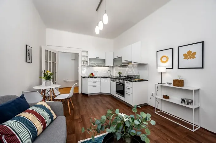 Prodej bytu 1+1, Praha - Karlín, Na střelnici, 53 m2