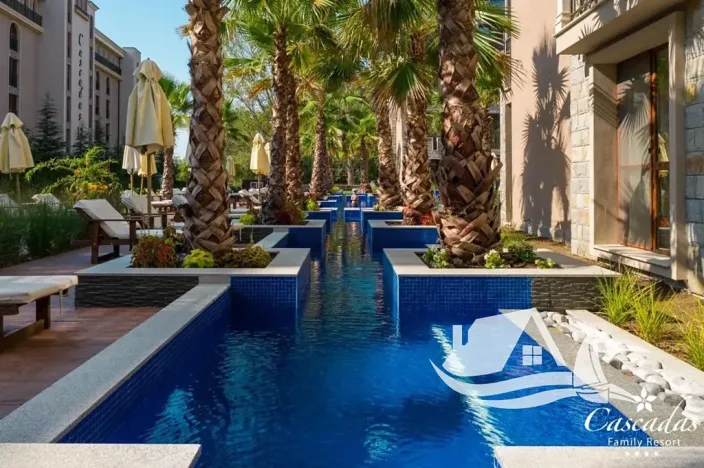 Prodej bytu 2+kk, Nesebar, Bulharsko, 54 m2